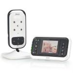 antracit hvid farvedisplay 4 2 med babyalarm video dvm-75