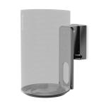 sort metal abs drejes kan vipbar tilt swivel kg 3 vg era100 sonos med kompatibel mount speaker