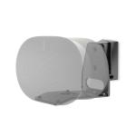 sort metal abs drejes kan vipbar tilt swivel kg 5 væg era300 sonos med kompatibel mount speaker