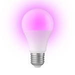 9w e27 wi-fi med led-farvelampe smart smartbulb10 nedis