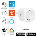 3680w 16a energimonitor med wi-fi-stik smart smart-plug20 nedis
