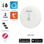fugtighedssensor og temperatur- zigbee smart smart-temp10 nedis