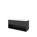 hylde ben 1 skuffe 1 eg sort 121x46 mbelst proline sanibell