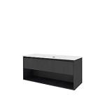 hylde ben 1 skuffe 1 eg sort 121x46 mbelstst proline sanibell