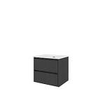 skuffer softclose 2 eg sort 61x46 møbelsæt proline sanibell