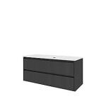 skuffer softclose 2 eg sort 121x46 møbelsæt proline sanibell