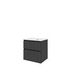 skuffer softclose 2 eg sort 61x46 møbelsæt proline sanibell