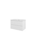 skuffer softclose 2 højglans hvid 81x46cm møbelsæt proline sanibell