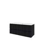 skuffer softclose 2 eg kul 121x46cm møbelsæt proline sanibell