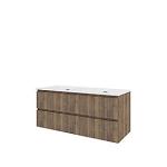 skuffer softclose 2 eg terra 121x46cm møbelsæt proline sanibell