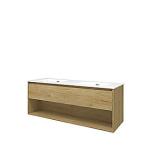 hylde ben 1 skuffe 1 eg ideal 141x46cm mbelst proline sanibell