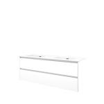 skuffer softclose 2 mathvid 141x46cm møbelsæt proline sanibell