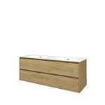skuffer softclose 2 eg ideal 141x46cm møbelsæt proline sanibell