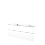 skuffer softclose 2 mathvid 141x46cm møbelsæt proline sanibell