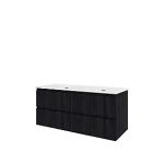 skuffer softclose 4 eg kul 121x46cm møbelsæt proline sanibell