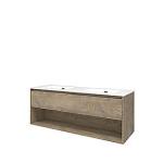 hylde ben 1 skuffe 1 eg r 141x46cm mbelst proline sanibell
