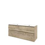skuffer softclose 2 eg rå 141x46cm møbelsæt proline sanibell