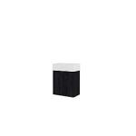 lameller lodrette med eg kul 40x23x40cm møbel proline sanibell