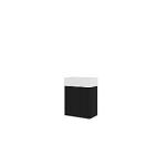 lameller lodrette med mathvid 40x23x40cm møbel proline sanibell
