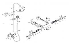6 nr hndbruser til 24mm holder adora