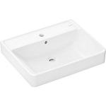 hvid overlb hanehul med 600xx480mm hndvask q xanuia hansgrohe