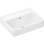 hvid smartclean overløb med hanehul uden 500xx390mm lille håndvask q xanuia hansgrohe