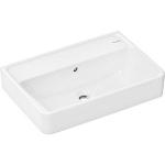 hvid overlb med hanehul uden 550xx370mm compact hndvask q xanuia hansgrohe