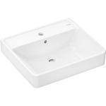 hvid smartclean overlb hanehul med 550xx480mm hndvask q xanuia hansgrohe