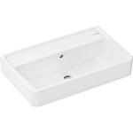 hvid overlb med hanehul uden 600xx370mm compact hndvask q xanuia hansgrohe