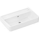 hvid smartclean overlb med hanehul uden 600xx370mm compact hndvask q xanuia hansgrohe
