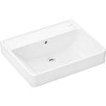 hvid overlb med hanehul uden 600xx480mm hndvask q xanuia hansgrohe