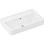 hvid overlb med hanehul uden 650xx390mm compact hndvask q xanuia hansgrohe