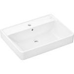 hvid overlb hanehul med 650xx480mm hndvask q xanuia hansgrohe