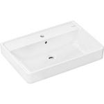 hvid overlb hanehul med 700xx480mm hndvask q xanuia hansgrohe