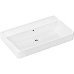 hvid smartclean overløb med hanehul uden 800xx480mm håndvask q xanuia hansgrohe