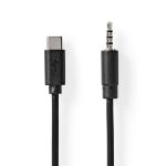 label sort nikkelplateret runde m 00 1 hanstik mm 5 3 han usb-c 0 2 usb adapter usb-c