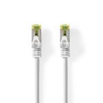 label hvid lszh runde snagless m 00 2 han rj45 han rj45 ftp s netvrkskabel cat7