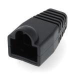 stk 10 box sort pvc rj45 trkaflastningskappe