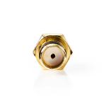 box stk 2 guld kobber lige ohm 50 guldplateret hun sma polaritet omvendt hun sma adapter sma
