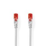 plastikpose hvid pvc runde m 00 2 utp u han rj45 han rj45 kabel 6 kat
