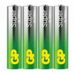 4-pak lr03 batteri aaa alkaline super gp