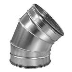 galvaniseret falset nippel nippel mm 630 45 bjning