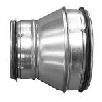 galvaniseret rclkvu-630-400 nippel nippel mm 630-400 kort reduktion centrisk