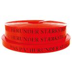 strkstrm herunder p pas meter 250 rulle mm 25 rd markeringsbnd