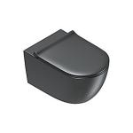 sort nero skyllekant uden montering skjult 55x35 hængeskål sfera catalano