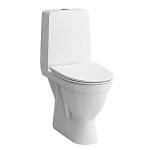 hvid lim rimless 650x360x880mm 46 s-lås med toilet comfort kompas laufen