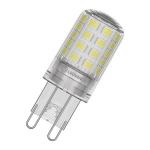 stiftpre 40w dmpbar ikke lumen 470 hvid varm - 827 2w 4 klar pin led g9 ledvance