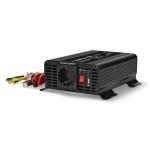 sort sikring sinuskurve ren skrueterminal w 600 peak-effekt w 300 hz 50 ac v 230 usb-c usb-a 3 7 cee f type strømudgangsforbindelse enhedens dc v 12 indgangsspænding sinusbølge ren med vekselretter