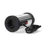 sølv cigarettænder til stik w 300 peak-effekt w 150 hz 50 ac v 230 usb-a 3 7 cee f type strømudgangsforbindelse enhedens dc v 12 indgangsspænding sinus modificeret inverter power