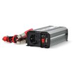 sølv cigarettænder batteriklemmer w 600 peak-effekt w 300 hz 50 ac v 230 usb-a 3 7 cee f type strømudgangsforbindelse enhedens dc v 12 indgangsspænding sinus modificeret inverter power